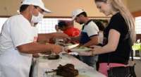 Candói - 1.800kg de charque foram consumidos na Festa Nacional do município