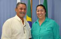 Laranjeiras - Prefeita Sirlene anuncia Tio Tomé como novo secretário de Viação