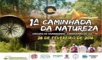 Laranjeiras - Governo Municipal e Associação de Produtores do Gramadinho realizam 1ª Caminhada da Natureza