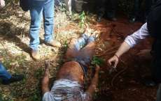 Corpo de homem é encontrado em área rural