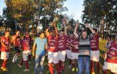 Espigão Alto - Sabiá é o campeão do Campeonato Intermunicipal