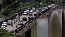 Ponte da Amizade funcionará em meia pista a partir de segunda, dia 19