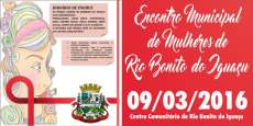 Rio Bonito - Encontro Municipal de Mulheres