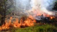 Laranjeiras - Pavilhão da igreja e casa na comunidade Boa Vista foram incendiados