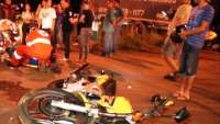 Laranjeirense morre em acidente de moto próximo a Guarapuava