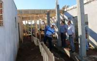 Reserva do Iguaçu - Obra da Super Creche avança em ritmo acelerado