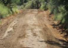 Rio Bonito - Prefeitura inicia recuperação das estradas dos Assentamentos