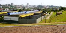 Quedas - Escola Municipal é alvo de vândalos