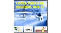 Guaraniaçu - Cidade sediará Copa Cantu de Voleibol Sub-17
