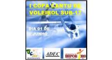 Guaraniaçu - Cidade sediará Copa Cantu de Voleibol Sub-17
