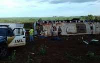 PRF confirma sete mortes em grave acidente com ônibus