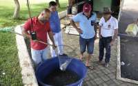 Reserva do Iguaçu - Mais de 300 quilos vendidos na Feira do Peixe