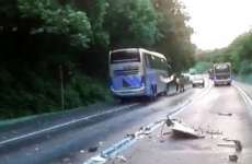 Acidente entre Corbélia e Ubiratã deixa muitos feridos. Cuidado, imagem forte