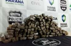 Denarc prende homem transportando maconha