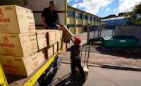 Todos os alimentos da merenda vão chegar diretamente às 2,5 mil escolas do Paraná