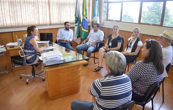 Porto Barreiro - Cidade recebe visita da diretoria da 5ª Regional de Saúde