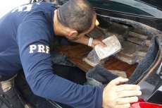 Enfermeiro é preso com 52 kg de crack dentro do carro