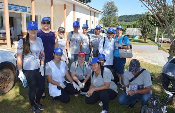 Porto Barreiro - Secretaria de Saúde realiza “Mutirão da Dengue” em Porto Santana