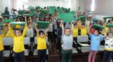 Candói - Estudantes recebem kit de material escolar