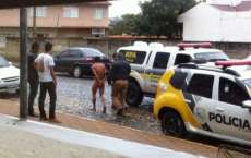 ‘Peladão’ invade Fórum e é detido pela Polícia Militar