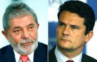 Lula entra com ação pedindo prisão do Juíz Sérgio Moro