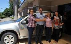 Rio Bonito - Secretaria da Assistência Social ganha veículo novo