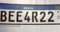 Contran adia obrigatoriedade das novas placas