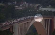 Corpo de jovem que pulou da Ponte da Amizade é encontrado