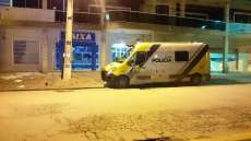 Bandidos invadem Itaperuçu e explodem cofre de banco no Paraná. Veja o vídeo