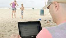Paraná - Internet sem fio já está disponível em oito praias e Lago de Itaipu