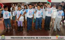 Cantagalo - Escolas estão realizando formaturas. Veja fotos