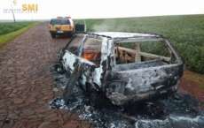 Dois são baleados por assaltantes na BR-277