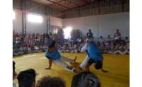 Ibema - 1ª fase do circuito escolar de capoeira foi realizado no último dia 16
