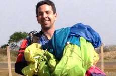 Médico paranaense morre em queda de paraquedas