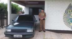 Quedas - Motorista tem seu carro apreendido após dar “cavalo de pau” na prainha