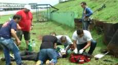Piloto passa mal durante prova e provoca acidente no Autodrómo de Cascavel