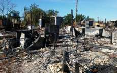 Rio Bonito - Mercado é roubado e incendiado