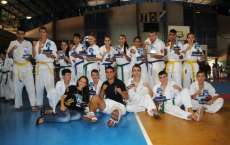 Três Barras - Daido Karate conquista 19 troféus nesse final de semana no Mato Grosso do Sul