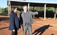 Laranjeiras - Governo Municipal começa a construção de 10 barracões na área industrial