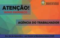 Reserva do Iguaçu - Indústria e Comércio e Agência do Trabalhador têm novo endereço