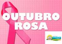 Nova Laranjeiras - Municipio inicia o Outubro Rosa, campanha de luta contra o câncer de mama