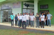 Candói - Prefeito inaugura Sala do Empreendedor e destaca facilidades para formalização