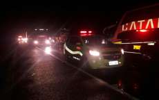 Estudante é atropelada por ônibus na BR-277