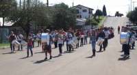 Pinhão - Escolas se preparam para o Desfile de 7 de Setembro