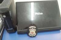 Laranjeiras - Loja de informática é furtada; objetos são recuperados pela Polícia