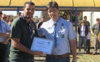 Presidente Abner recebe o certificado