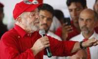Setor do PT quer lançar candidatura de Lula à presidência na semana que vem