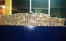 Polícia Rodoviária Federal apreende 143 quilos de maconha no Paraná