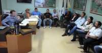 Candói - Executivo e comunidade se reúnem para discutir projeto de água nos assentamentos