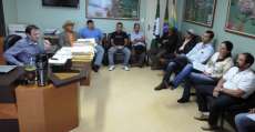 Candói - Executivo e comunidade se reúnem para discutir projeto de água nos assentamentos